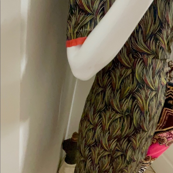 anthropology moulintte Soeurs Beautiful dress with awesome design And color - Picture 3 of 13